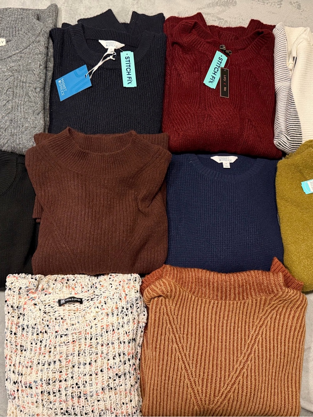 Women’s Sweater Lot